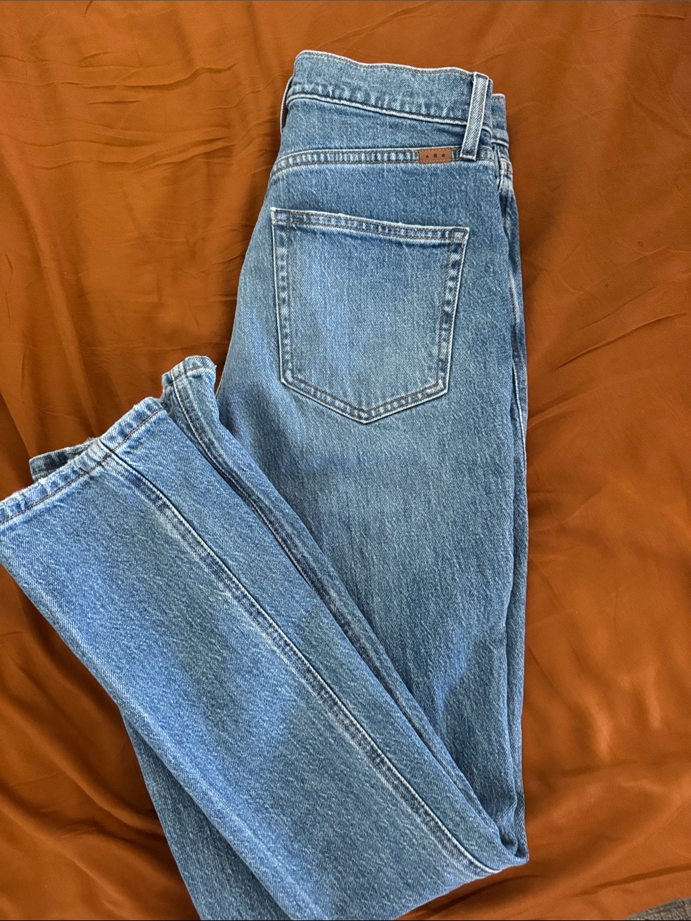AYR Light Blue Denim Jeans - Picture 3 of 4
